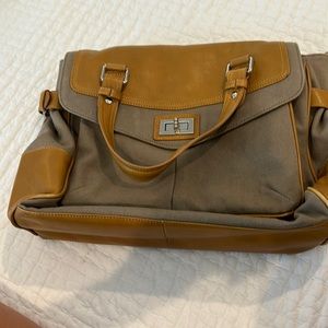 Halogen handbag